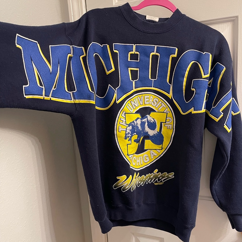 Vintage Michigan crewneck